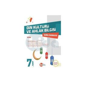 7. Sınıf Din Kültürü ve Ahlak Bilgisi Soru Bankası-Kida Yayınları