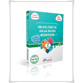 7. Sınıf Din Kültürü ve Ahlak Bilgisi Soru Bankası - Köşe Bilgi Yayınları