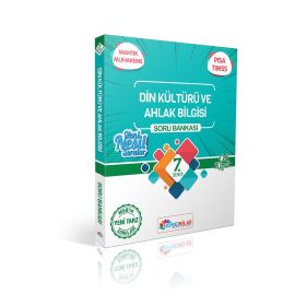 7. Sınıf Din Kültürü ve Ahlak Bilgisi Soru Bankası - Köşe Bilgi Yayınları