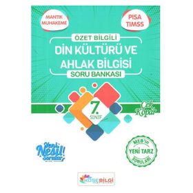 7. Sınıf Din Kültürü ve Ahlak Bilgisi Soru Bankası - Köşe Bilgi Yayınları