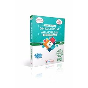 7. Sınıf Din Kültürü ve Ahlak Bilgisi Soru Bankası - Köşe Bilgi Yayınları
