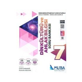 7. Sınıf Din Kültürü ve Ahlak Bilgisi Soru Bankası Muba Yayınları