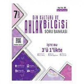 7. Sınıf Din Kültürü ve Ahlak Bilgisi Soru Bankası-Özgün Bilim Yayınları