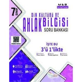 7. Sınıf Din Kültürü ve Ahlak Bilgisi Soru Bankası-Özgün Bilim Yayınları