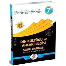 7.Sınıf Din Kültürü ve Ahlak Bilgisi Soru Bankası - Zeka Küpü Yayınları