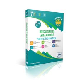 7. Sınıf Din Kültürü ve Ahlak Bilgisi Soru Kütüphanesi - Paraf Yayınları
