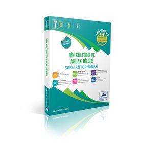 7. Sınıf Din Kültürü ve Ahlak Bilgisi Soru Kütüphanesi - Paraf Yayınları