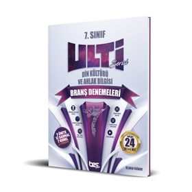 7. Sınıf Din Kültürü ve Ahlak Bilgisi Ulti Branş Denemeleri Bes Yayınları