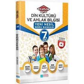 7.Sınıf Din Kültürü ve Ahlak Bilgisi Video Çözümlü Soru Bankası Evrensel İletişim