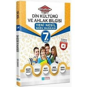 7.Sınıf Din Kültürü ve Ahlak Bilgisi Video Çözümlü Soru Bankası Evrensel İletişim