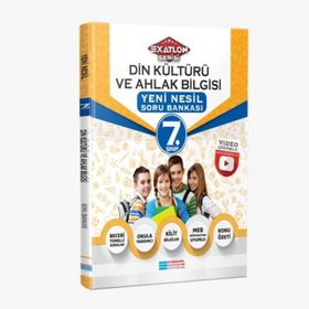 7.Sınıf Din Kültürü ve Ahlak Bilgisi Video Çözümlü Soru Bankası Evrensel İletişim