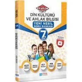 7.Sınıf Din Kültürü ve Ahlak Bilgisi Video Çözümlü Soru Bankası Evrensel İletişim
