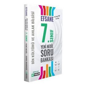 7. Sınıf Din Kültürü ve Ahlak Bilgisi Yetenekli Defter - DDY Yayınları