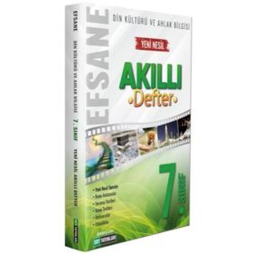 7. Sınıf Din Kültürü ve Ahlak Bilgisi Yetenekli Defter - DDY Yayınları