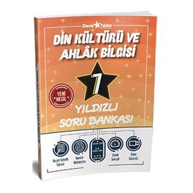 7. Sınıf Din Kültürü ve Ahlak Bilgisi Yıldızlı Soru Bankası-Deniz Yıldızı Yayınları