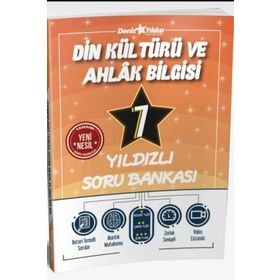 7. Sınıf Din Kültürü ve Ahlak Bilgisi Yıldızlı Soru Bankası-Deniz Yıldızı Yayınları