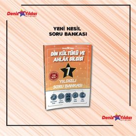 7. Sınıf Din Kültürü ve Ahlak Bilgisi Yıldızlı Soru Bankası-Deniz Yıldızı Yayınları