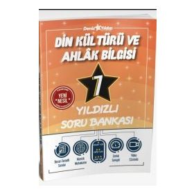 7. Sınıf Din Kültürü ve Ahlak Bilgisi Yıldızlı Soru Bankası-Deniz Yıldızı Yayınları