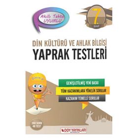 7. Sınıf Din Kültürü Yaprak Test - Başat Yayınları