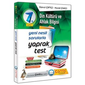 7. Sınıf Din Kültürü Yaprak Test - Başat Yayınları