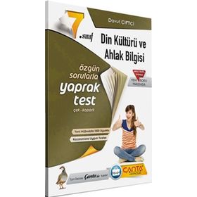 7. Sınıf Din Kültürü Yaprak Test - Başat Yayınları