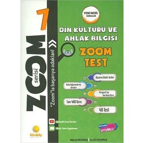 7. Sınıf Din Kültürü Zoom Soru Bankası Günay Yayınları