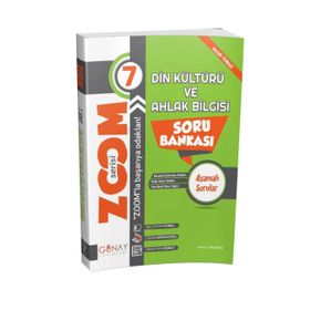 7. Sınıf Din Kültürü Zoom Soru Bankası Günay Yayınları