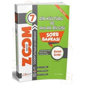 7. Sınıf Din Kültürü Zoom Soru Bankası Günay Yayınları