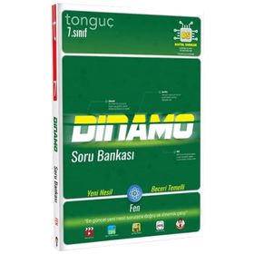 7.Sınıf Dinamo Fen Bilimleri Soru Bankası - Tonguç Akademi