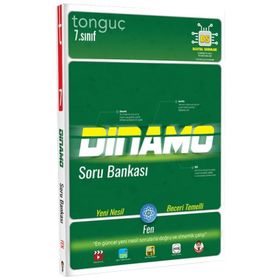 7.Sınıf Dinamo Fen Bilimleri Soru Bankası - Tonguç Akademi