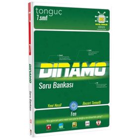 7.Sınıf Dinamo Fen Bilimleri Soru Bankası - Tonguç Akademi
