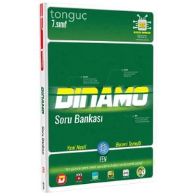 7.Sınıf Dinamo Fen Bilimleri Soru Bankası - Tonguç Akademi