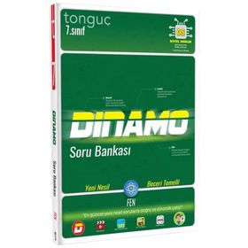 7.Sınıf Dinamo Fen Bilimleri Soru Bankası - Tonguç Akademi