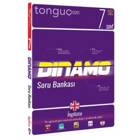 7. Sınıf Dinamo İngilizce Soru Bankası Tonguç Akademi