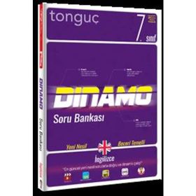 7. Sınıf Dinamo İngilizce Soru Bankası Tonguç Akademi