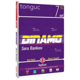 7. Sınıf Dinamo İngilizce Soru Bankası Tonguç Akademi