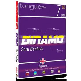 7. Sınıf Dinamo İngilizce Soru Bankası Tonguç Akademi