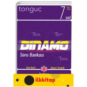 7. Sınıf Dinamo İngilizce Soru Bankası Tonguç Akademi