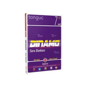 7. Sınıf Dinamo İngilizce Soru Bankası Tonguç Akademi