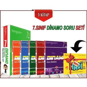 7.Sınıf Dinamo Tüm Dersler Soru Bankası Set - Kolektif