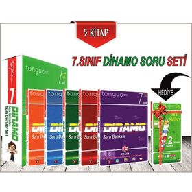 7.Sınıf Dinamo Tüm Dersler Soru Bankası Set - Kolektif