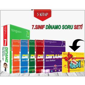 7.Sınıf Dinamo Tüm Dersler Soru Bankası Set - Kolektif