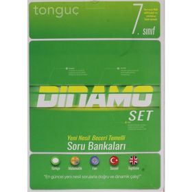 7.Sınıf Dinamo Tüm Dersler Soru Bankası Set - Kolektif