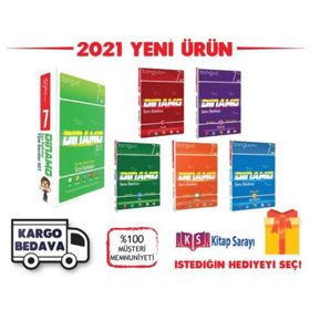 7.Sınıf Dinamo Tüm Dersler Soru Bankası Set - Kolektif