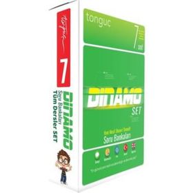 7.Sınıf Dinamo Tüm Dersler Soru Bankası Set - Kolektif