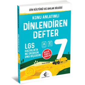 7. Sınıf Dinlediren Defter-Eker Test Yayınları