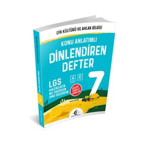 7. Sınıf Dinlendiren Defter Eker Test Yayınları