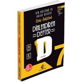 7. Sınıf Dinlendiren Defter Eker Test Yayınları
