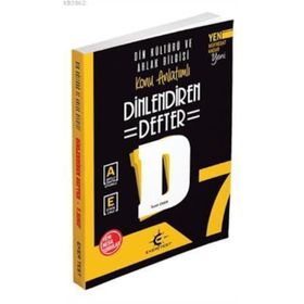 7. Sınıf Dinlendiren Defter Eker Test Yayınları