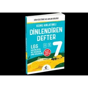7. Sınıf Dinlendiren Defter Eker Test Yayınları